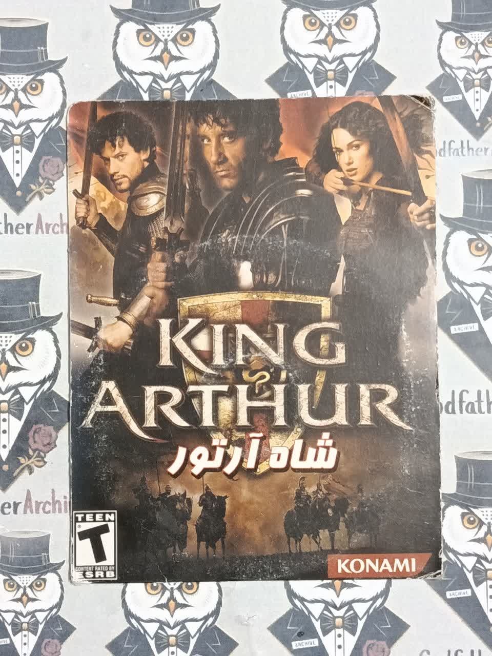 بازی پلی استیشن 2 KING ARTHUR