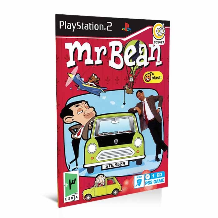 بازی پلی استیشن 2 MR.BEAN
