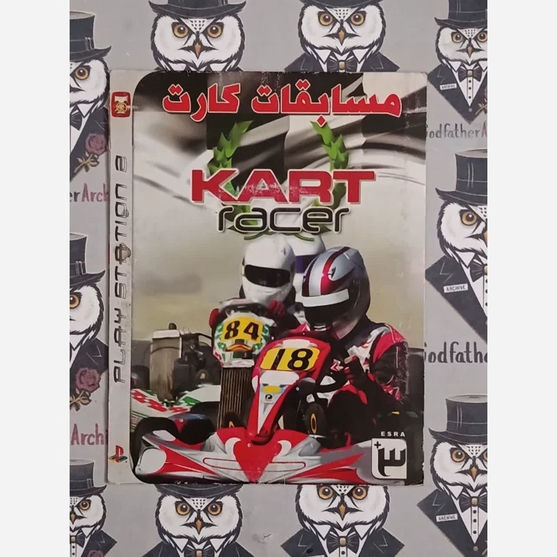بازی پلی استیشن 2 KART racer
