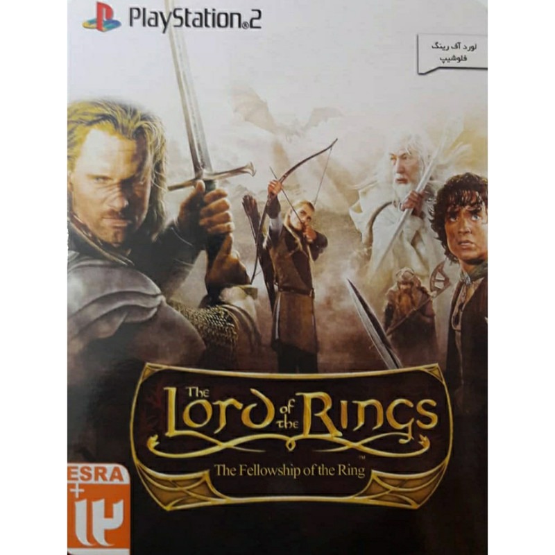 بازی پلی استیشن 2 The Lord of the Rings
