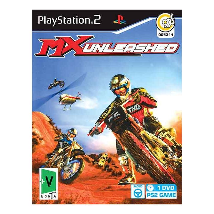 بازی پلی استیشن 2 MX Unleashed