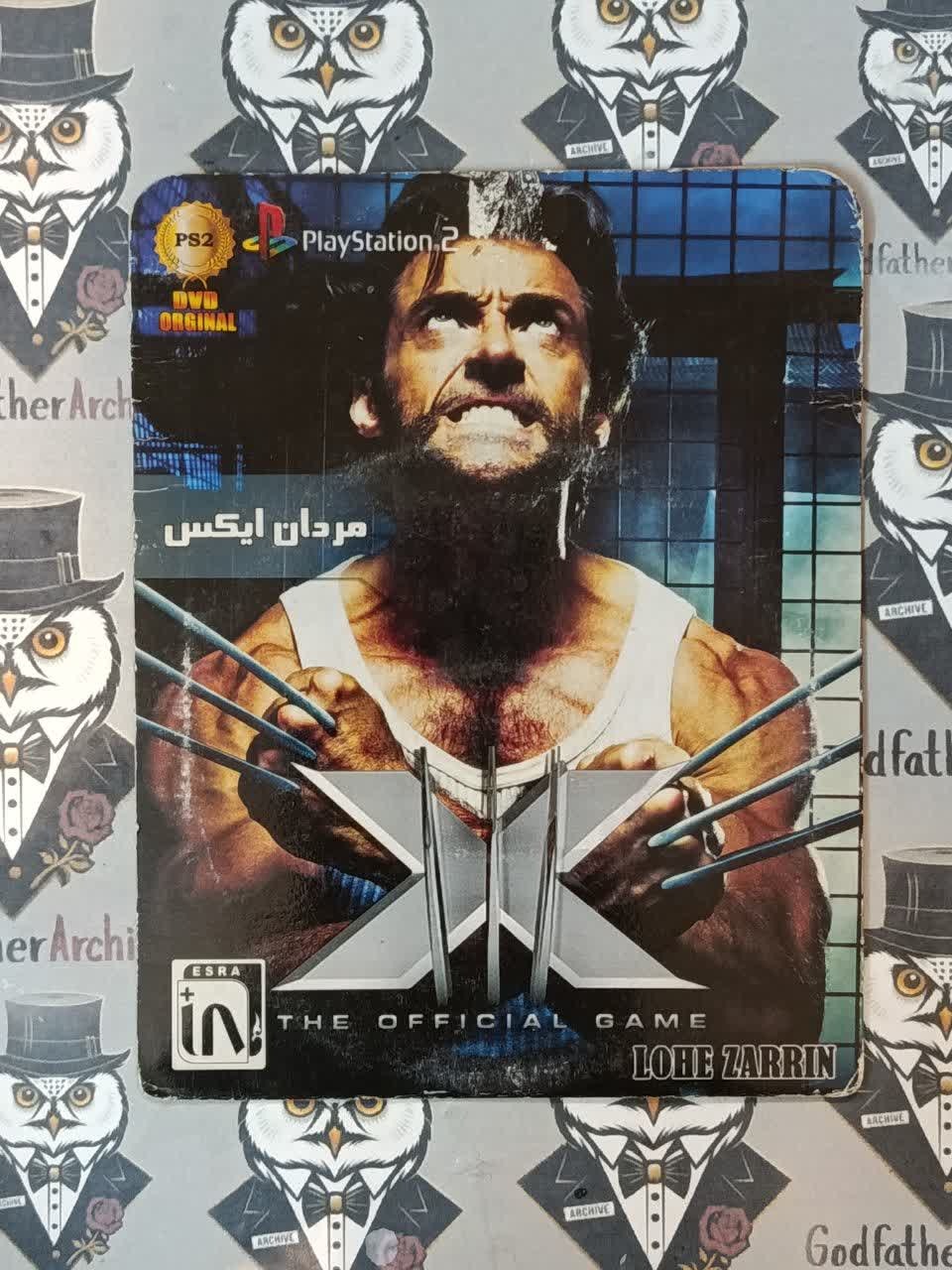 بازی پلی استیشن 2 THE OFFICIAL GAME X