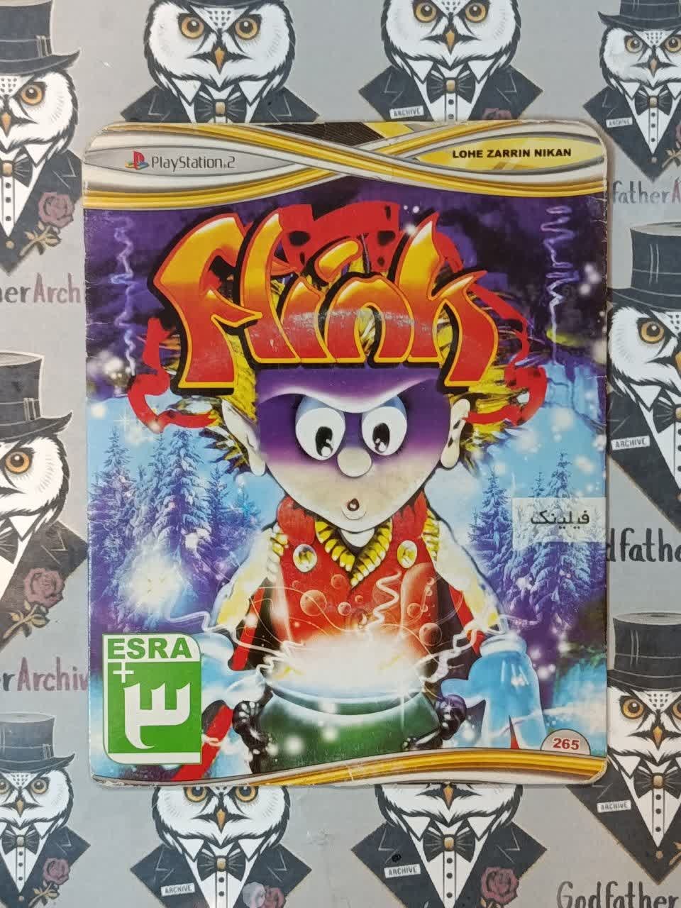 بازی پلی استیشن 2 FLINK