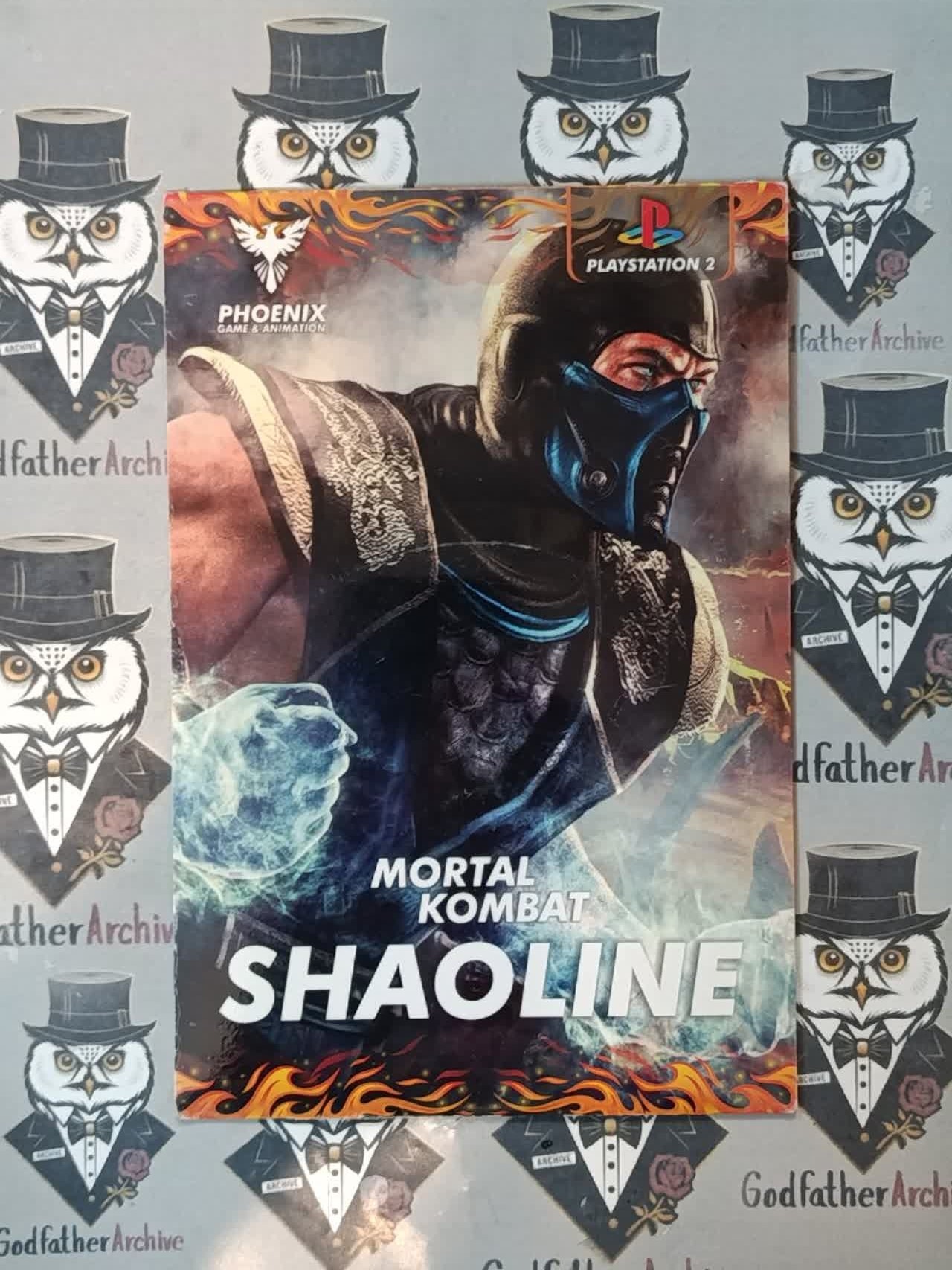 بازی پلی استیشن 2 MORTAL KOMBAT SHAOLINE
