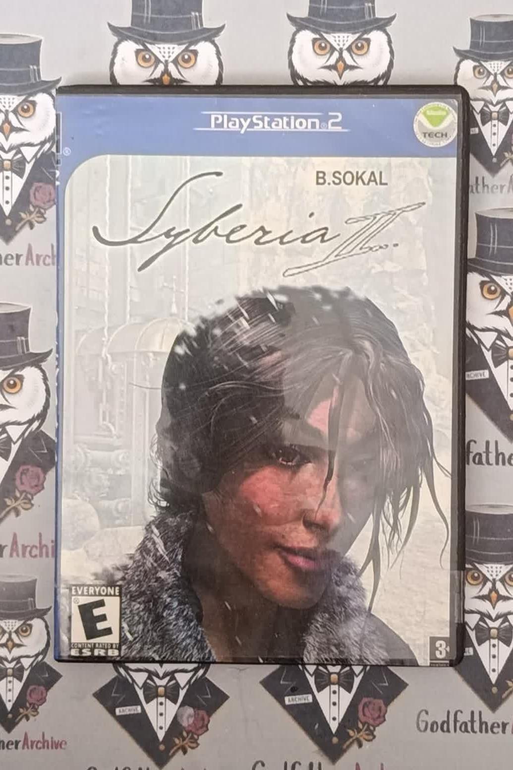 بازی پلی استیشن 2 مالزی Syberia 2