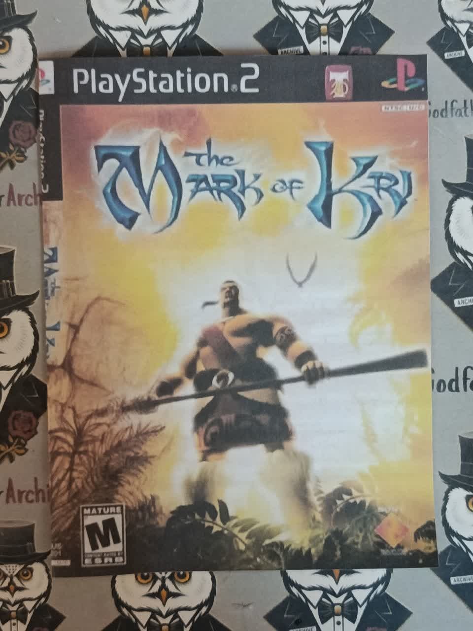 بازی پلی استیشن 2 THE MARK OF KRY