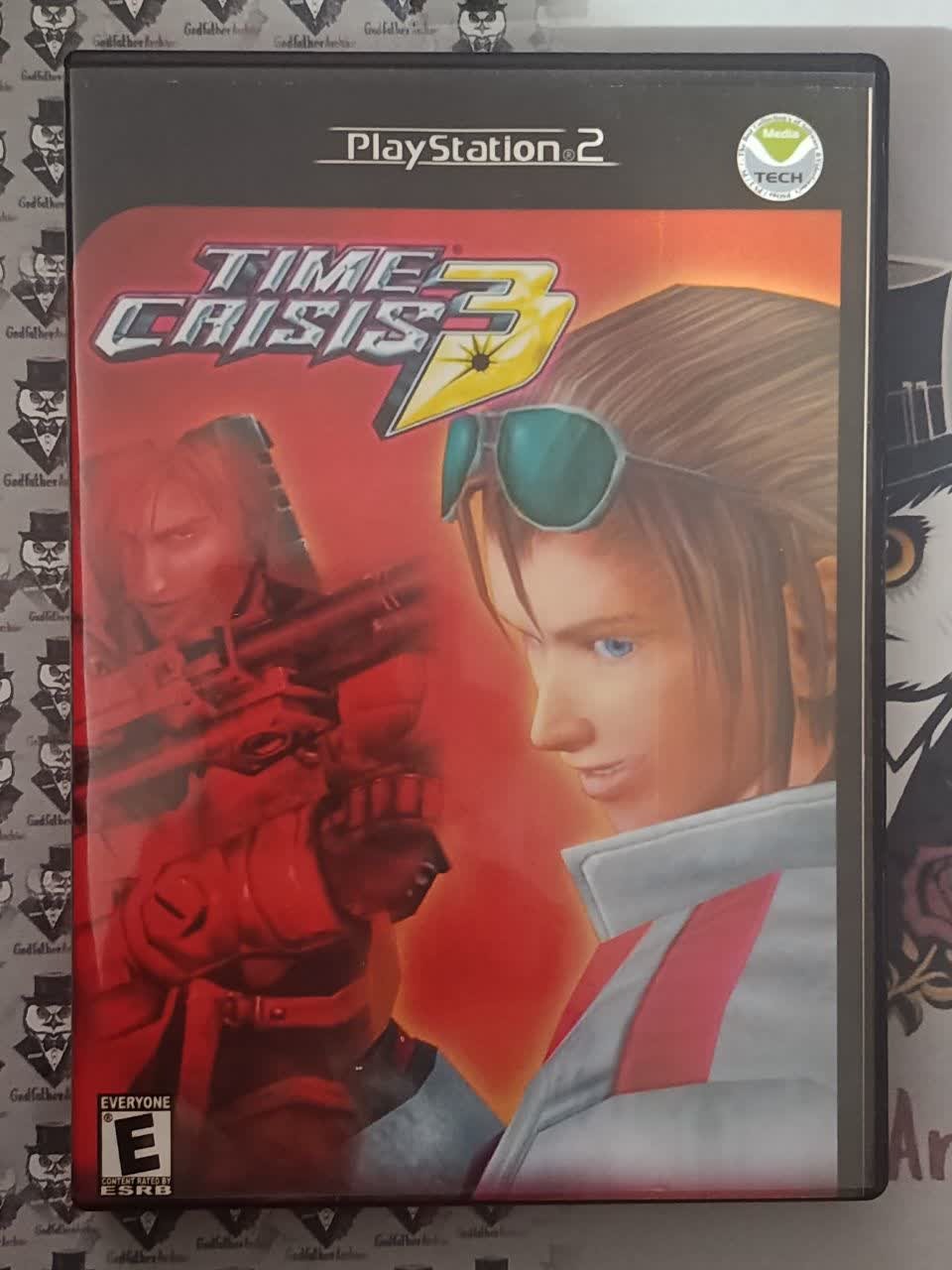 بازی پلی استیشن 2 اورجینال TIME CRISIS 3