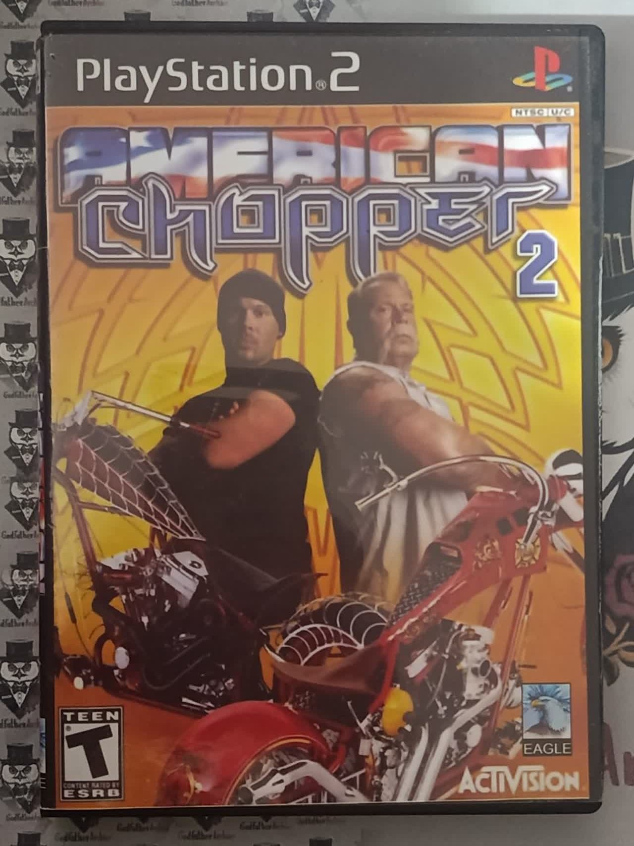 بازی پلی استیشن 2 اورجینال AMERICAN CHOPPER 2
