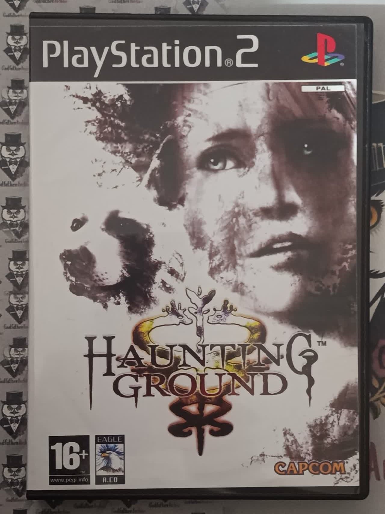بازی پلی استیشن 2 اورجینال HAUNTING GROUND