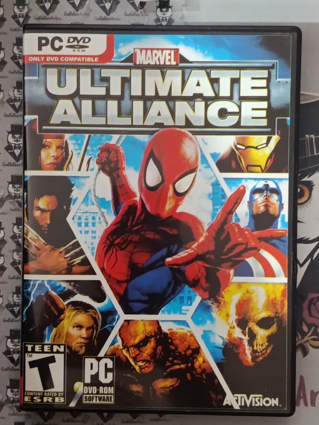 بازی کامپیوتر اورجینال MARVEL ULTIMATE ALLIANCE