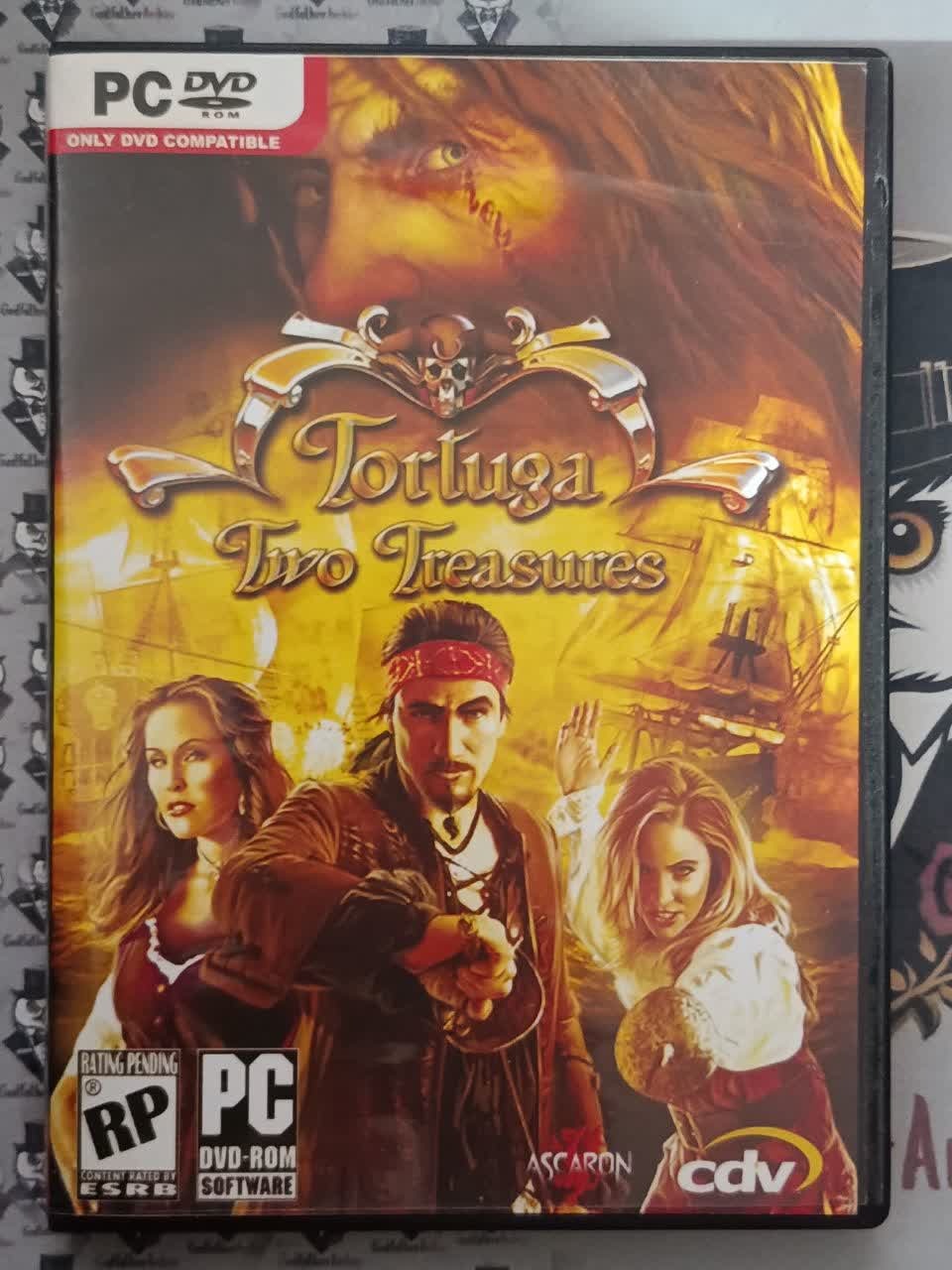 بازی کامپیوتر اورجینال Tortuga Two Treasures