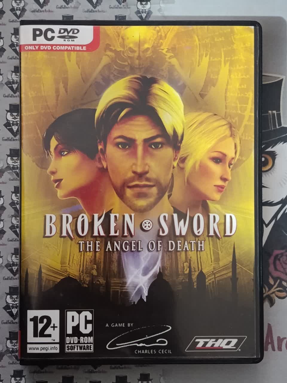 بازی کامپیوتر Broken Sword The Angel of Death