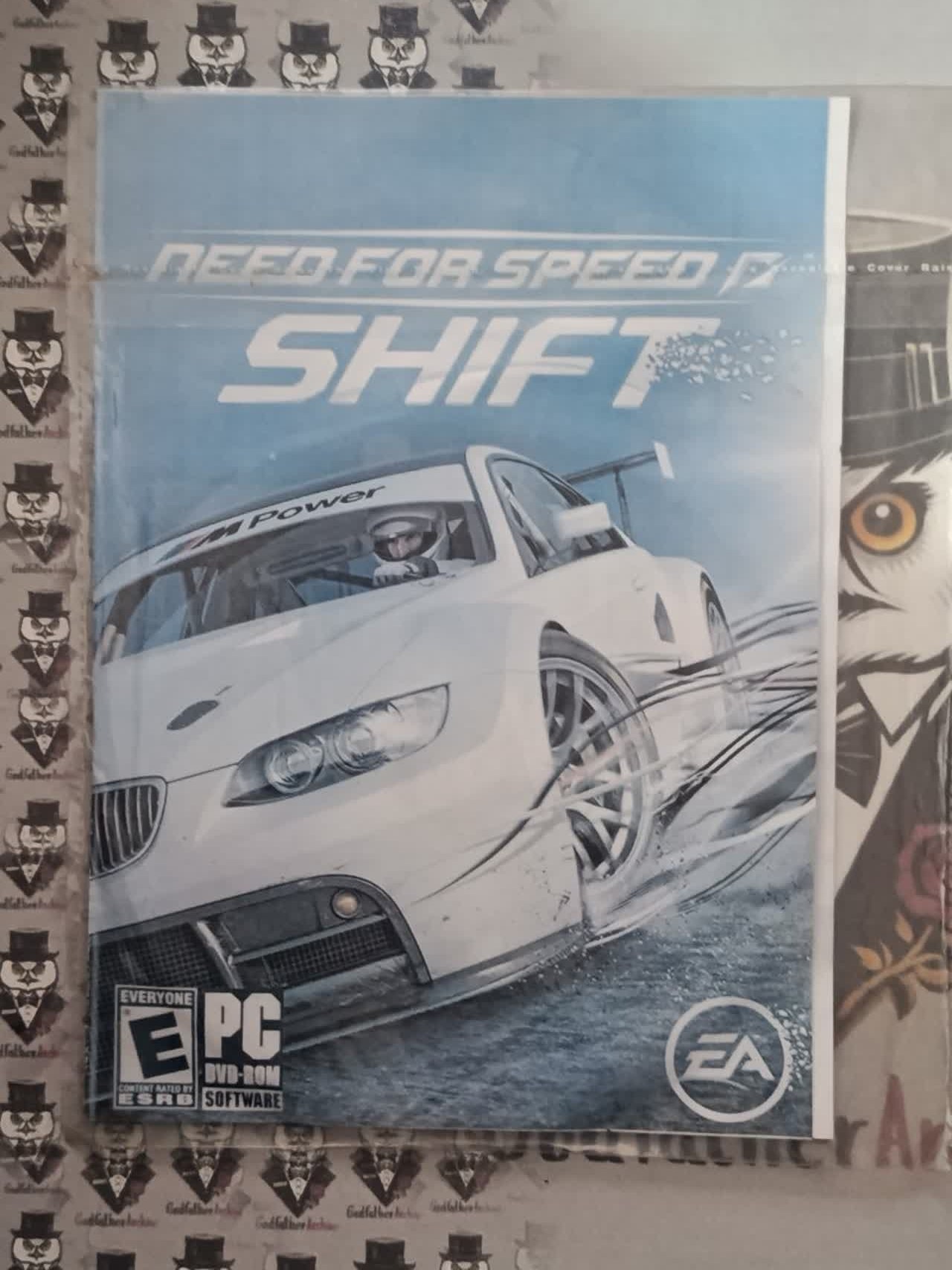 بازی کامپیوتر NEED FOR SPEED SHIFT
