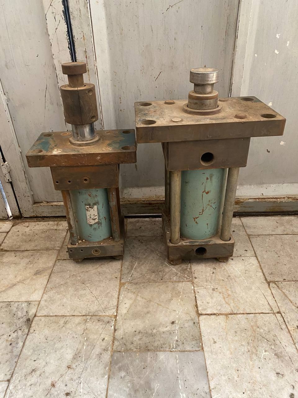 جک هیدرولیک پرس پنوماتیک صنایع صنعتی