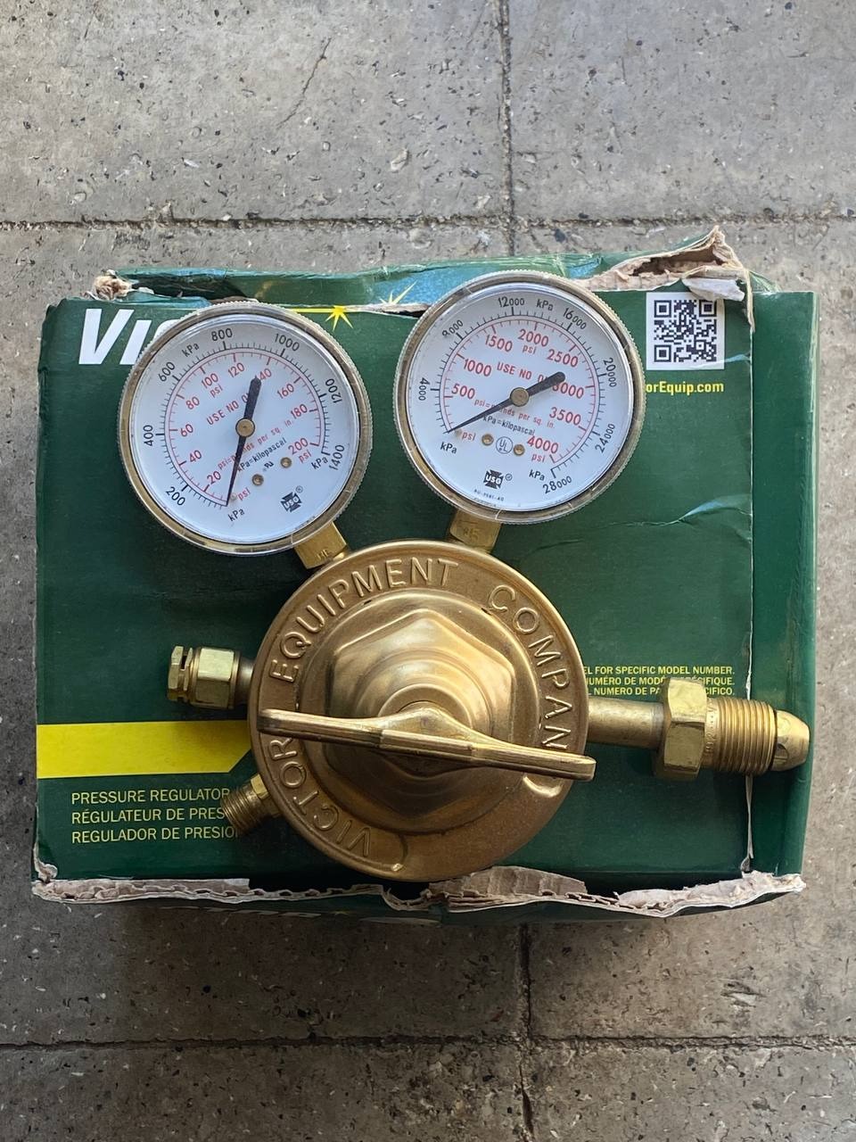 مانومتر ویکتور امریکا نو