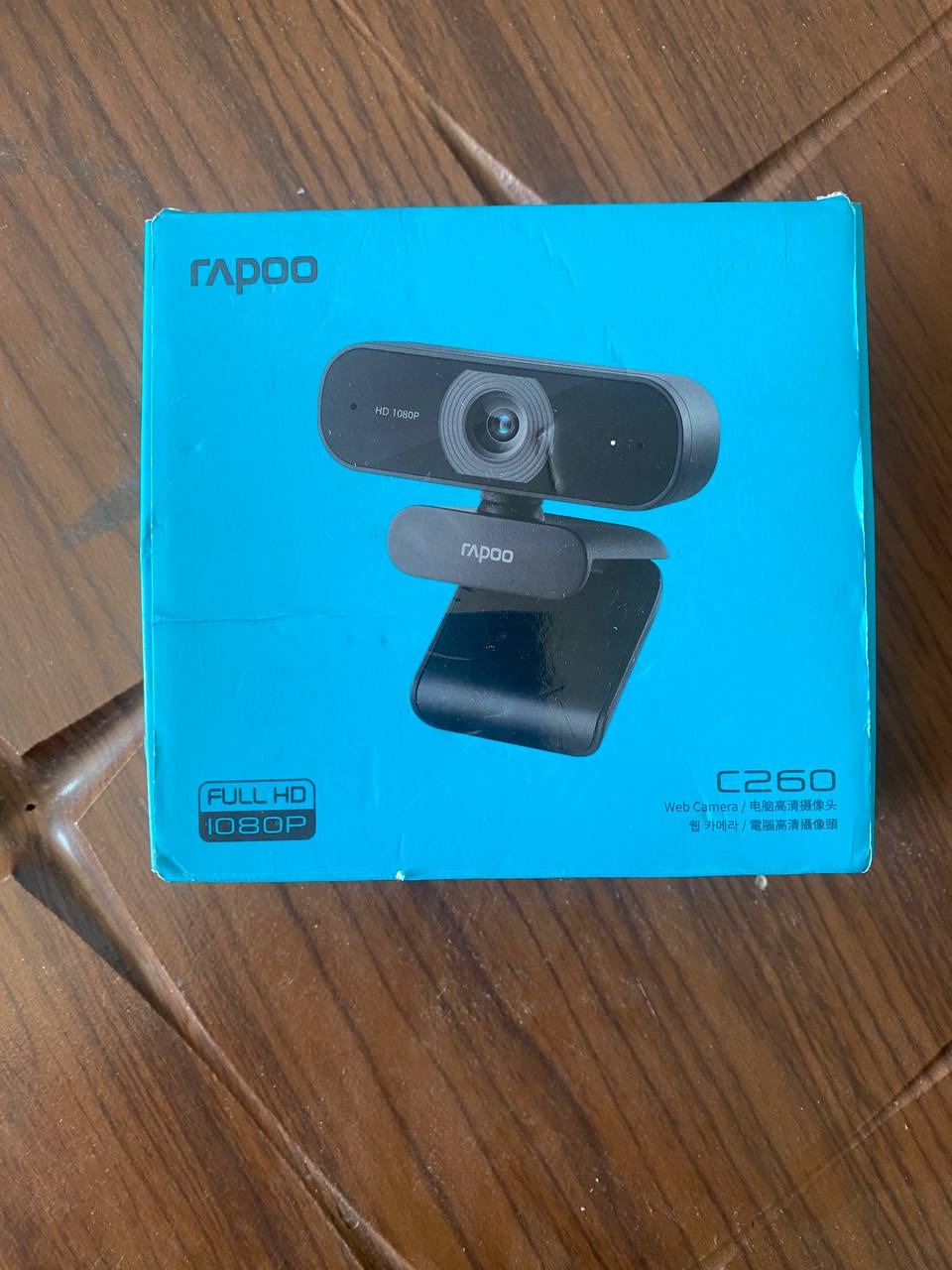 وب کم رپو C260 Full HD 1080p