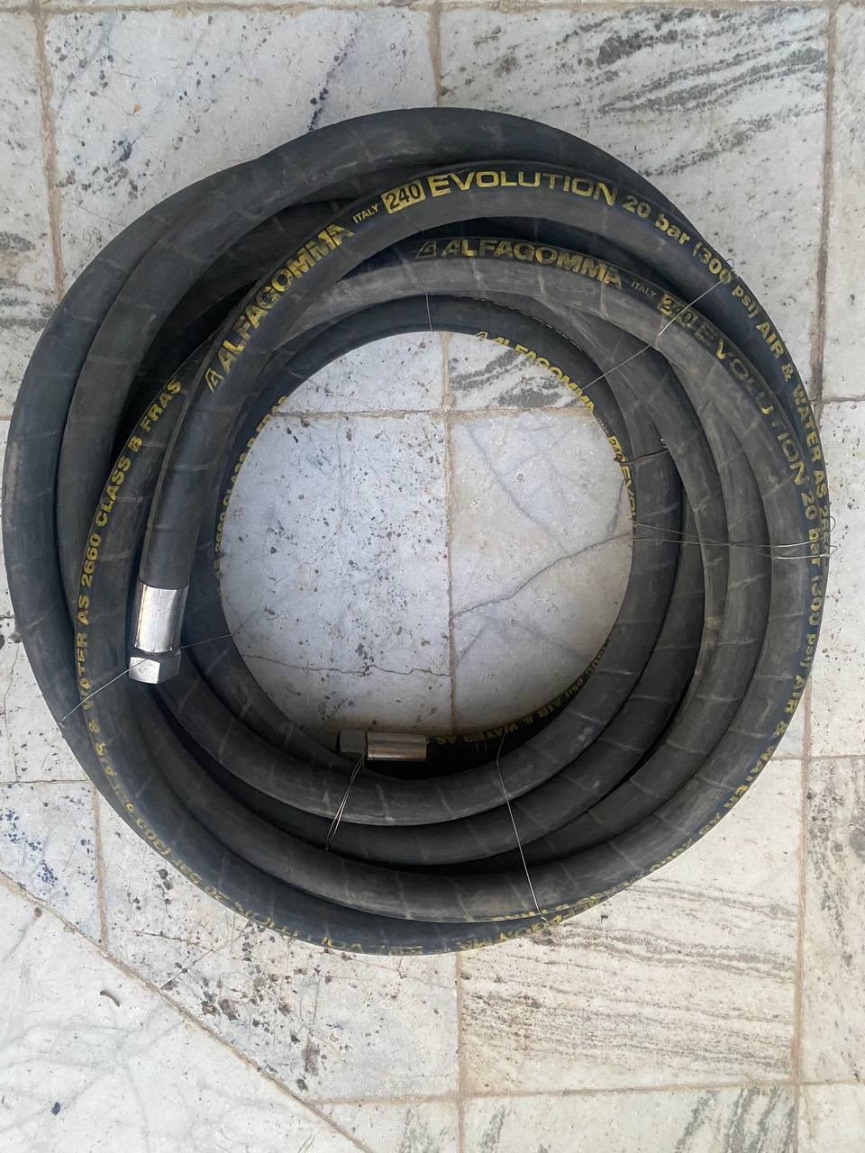 شلنگ فشاری قوی ساخت ایتالیا