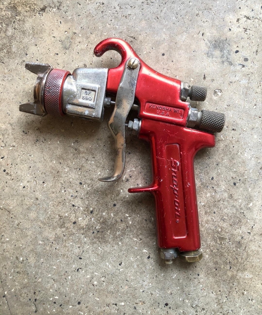 پیستوله حرفه ای برند snapon _USA