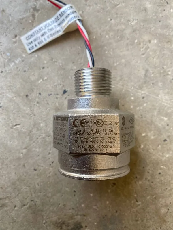 ابزاز دقیق سنسور متان گاز Det-tronic CGSS1C6V2R1X