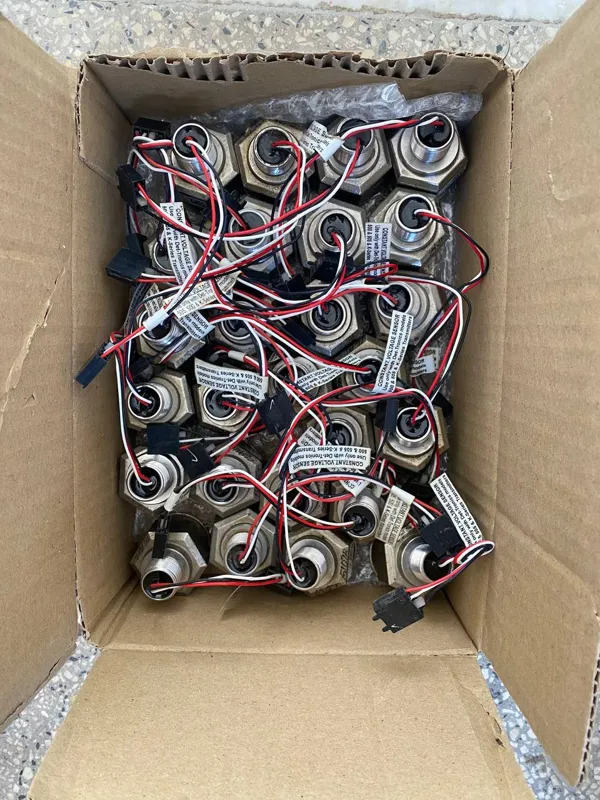 ابزار دقیق سنسور متان گاز Det-tronic CGSS1C6V2R1X