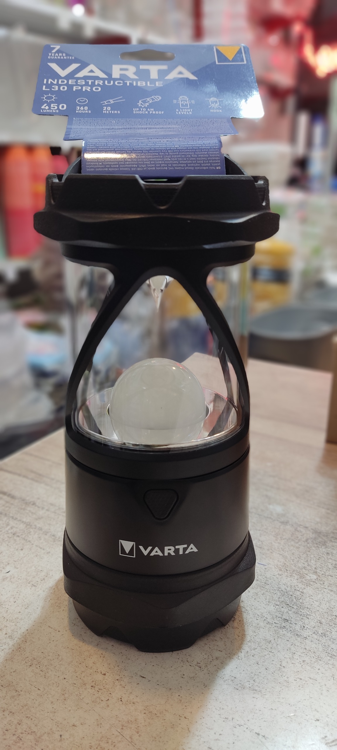 چراغ فانوسی ( اضطراری ) وارتا مدل L30 pro