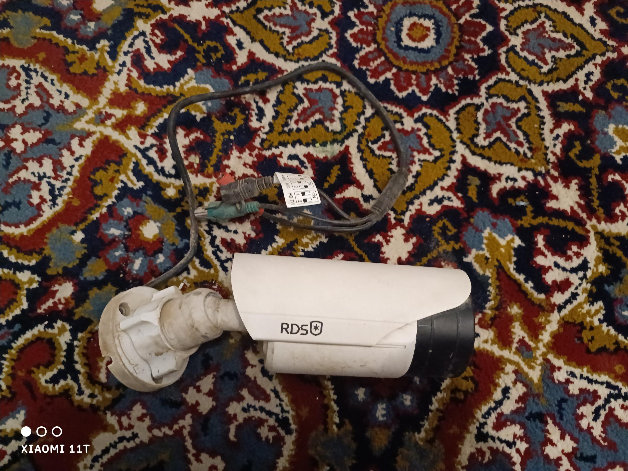 دوربین مداربسته RDS