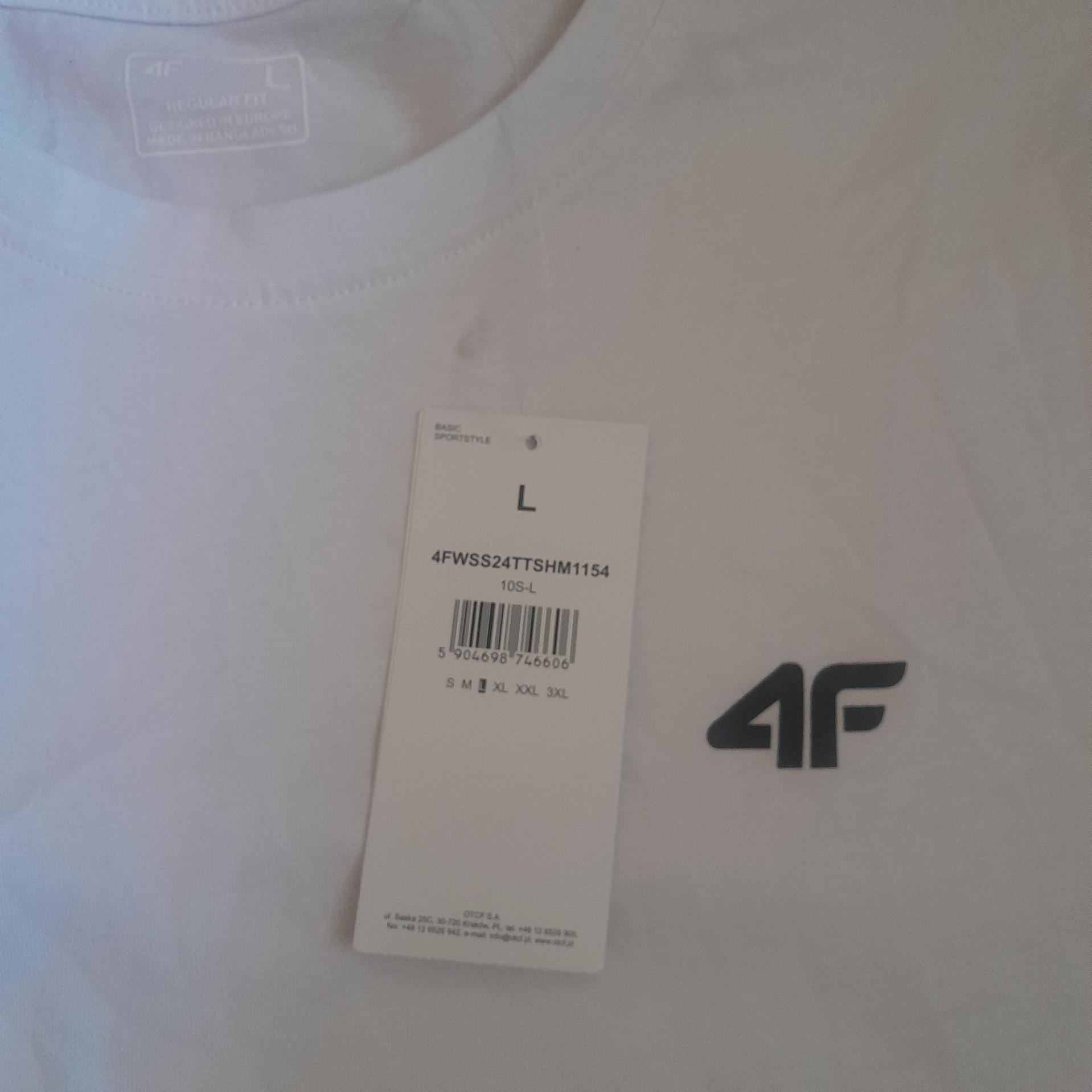 تیشرت 4F سفید