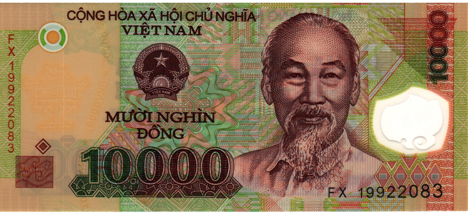 اسکناس 10000 دونگ ویتنام