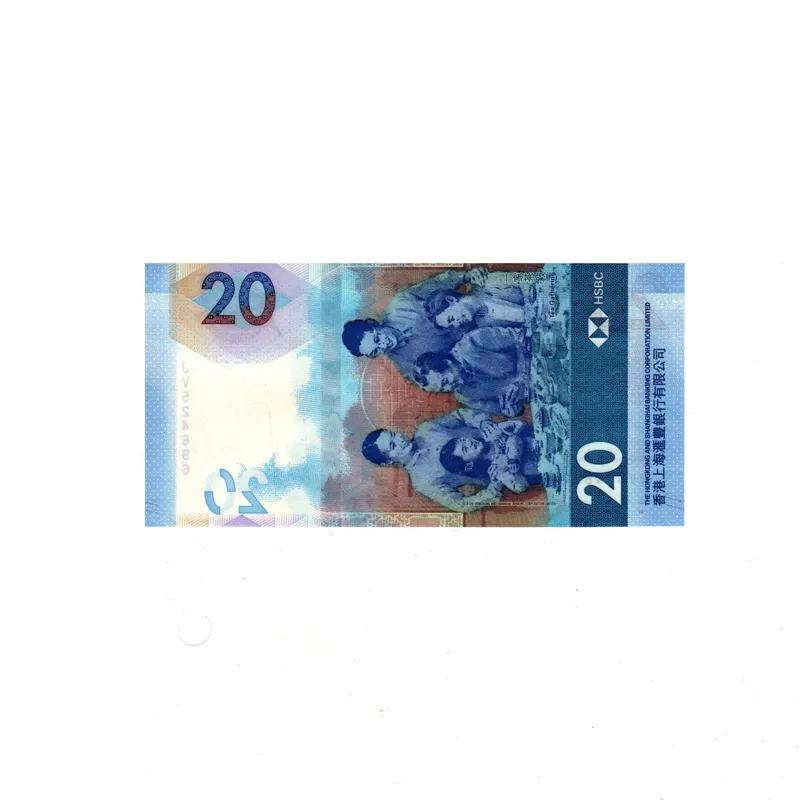 20 دلار هنگ کنگ