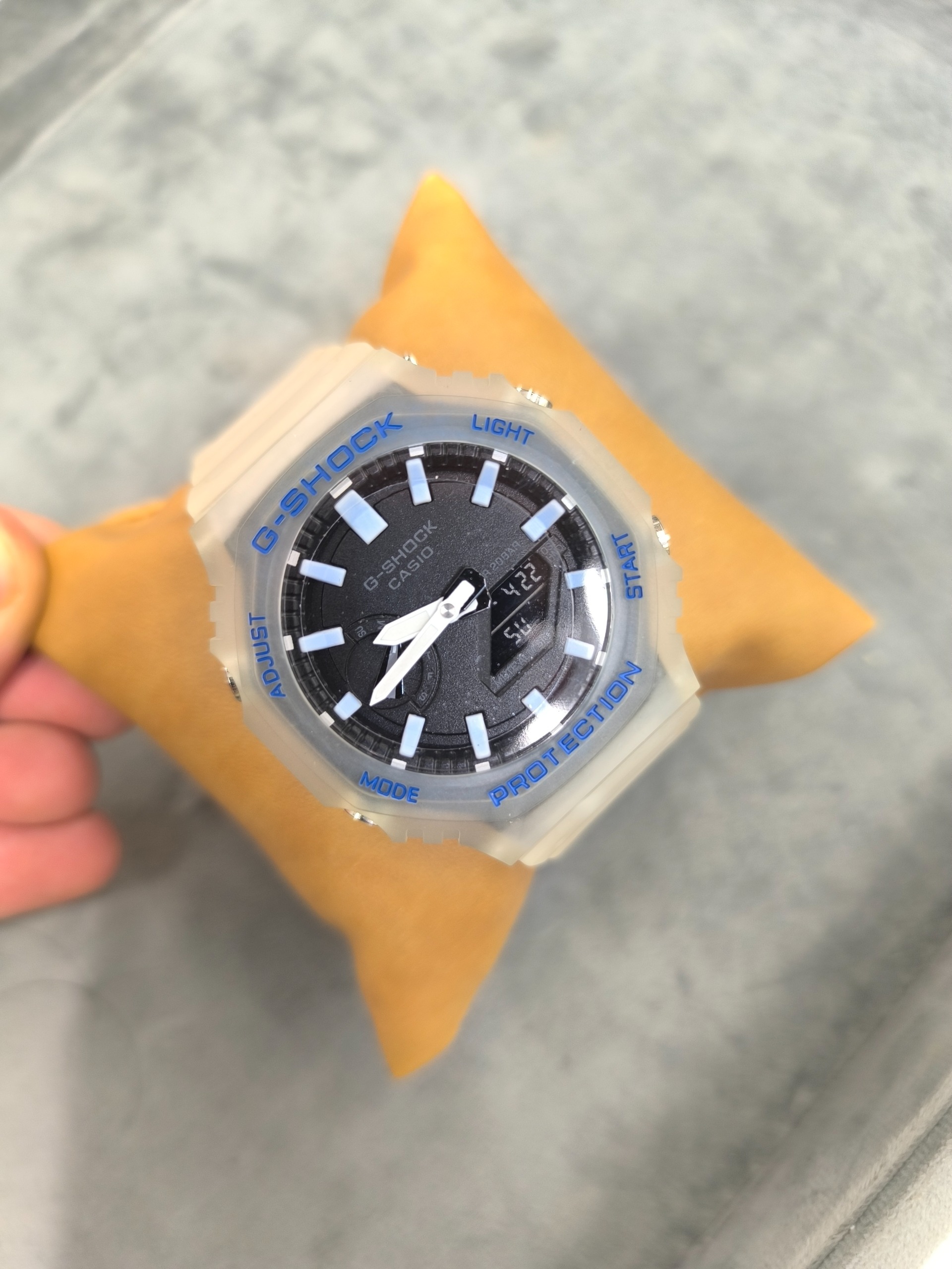 ساعت جیشاک اسپرت