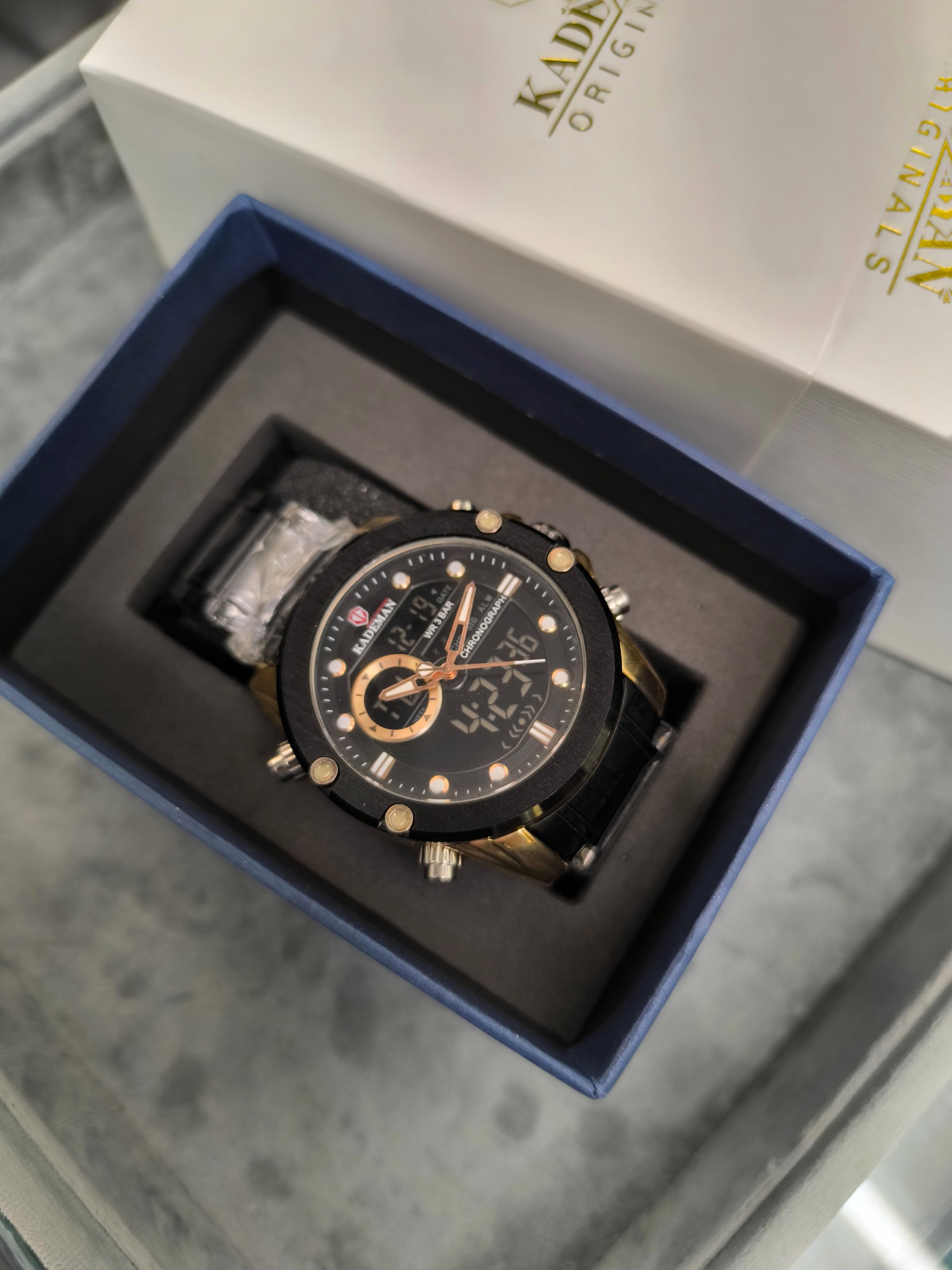 ساعت اورجینال با کیفیت