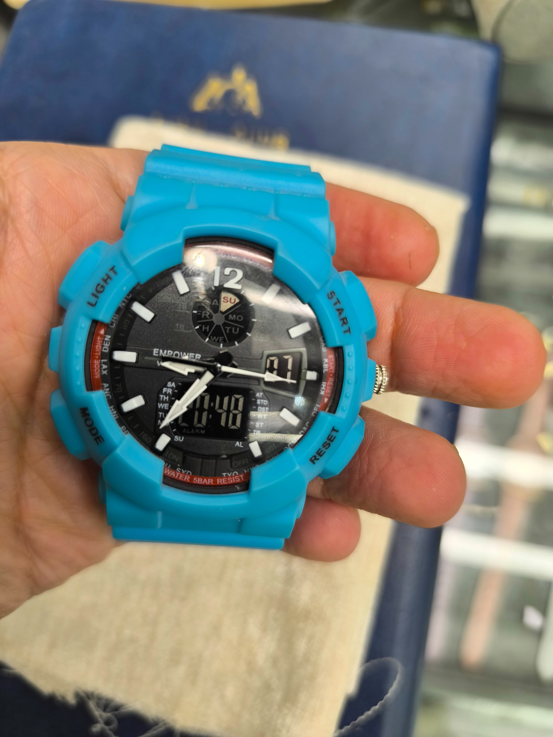 ساعت اسپرت دو زمانه