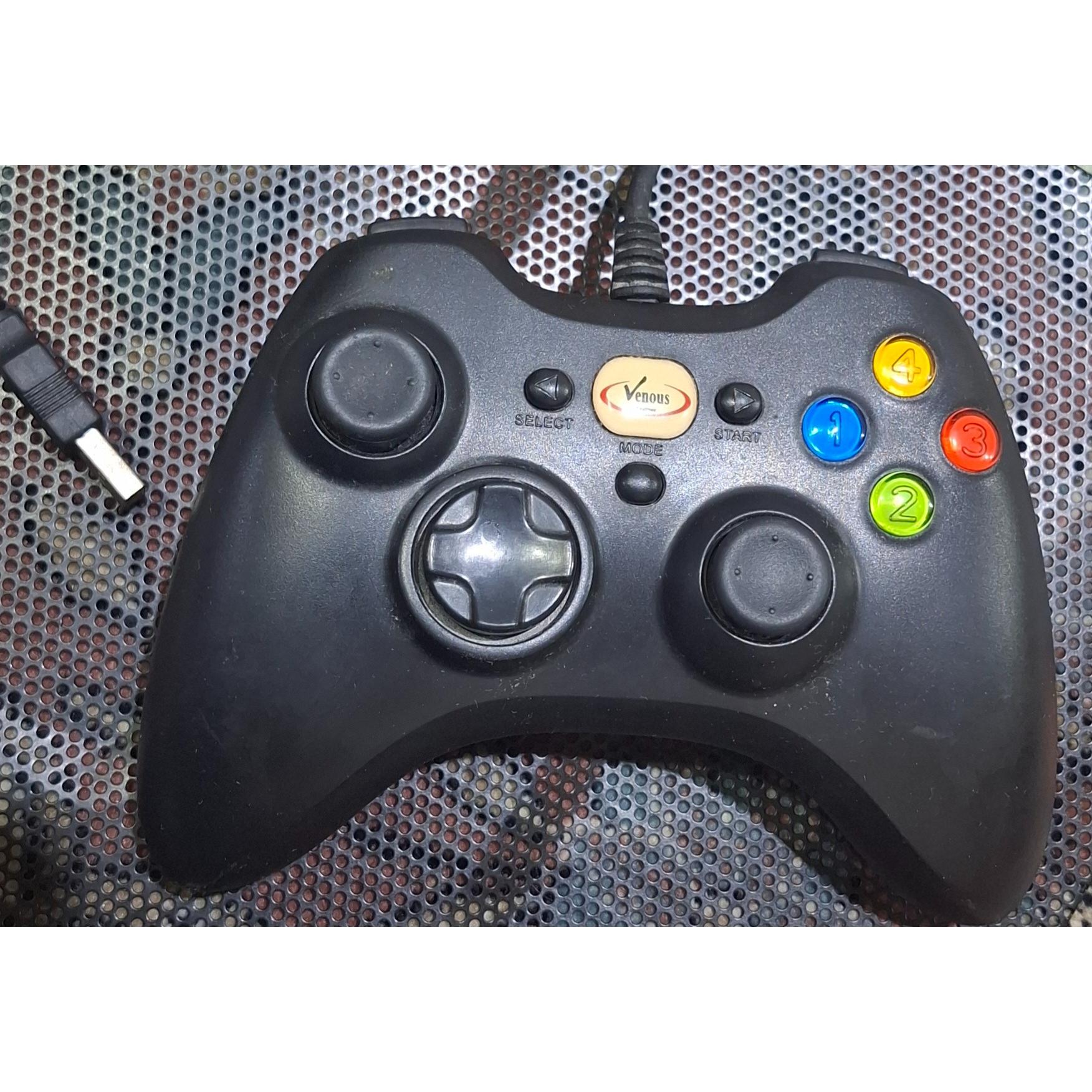دسته بازی کامپیوتر venous ونوس طرح xbox