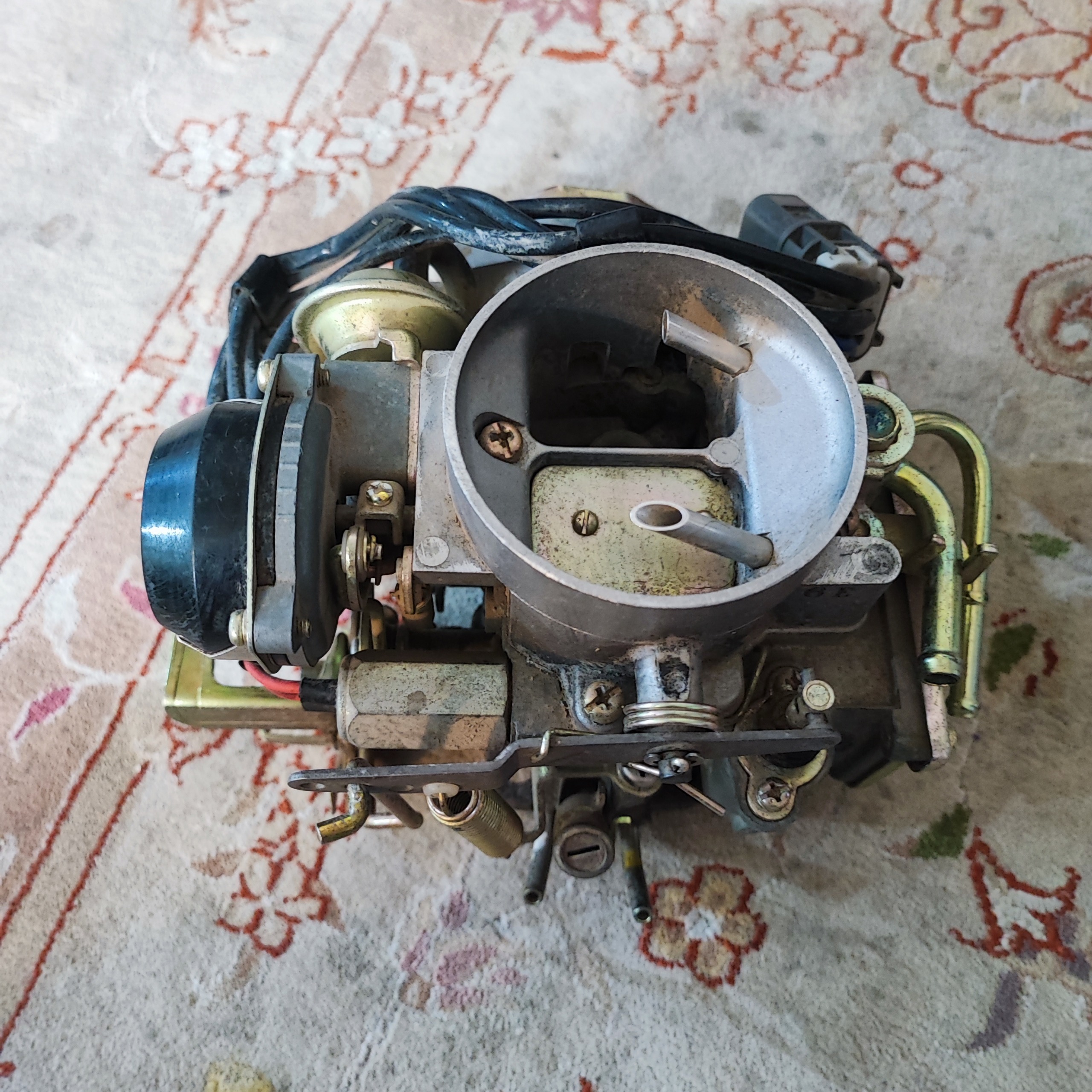  کاربراتور نیسان سافاری ساسات برقی اصلی فابریک