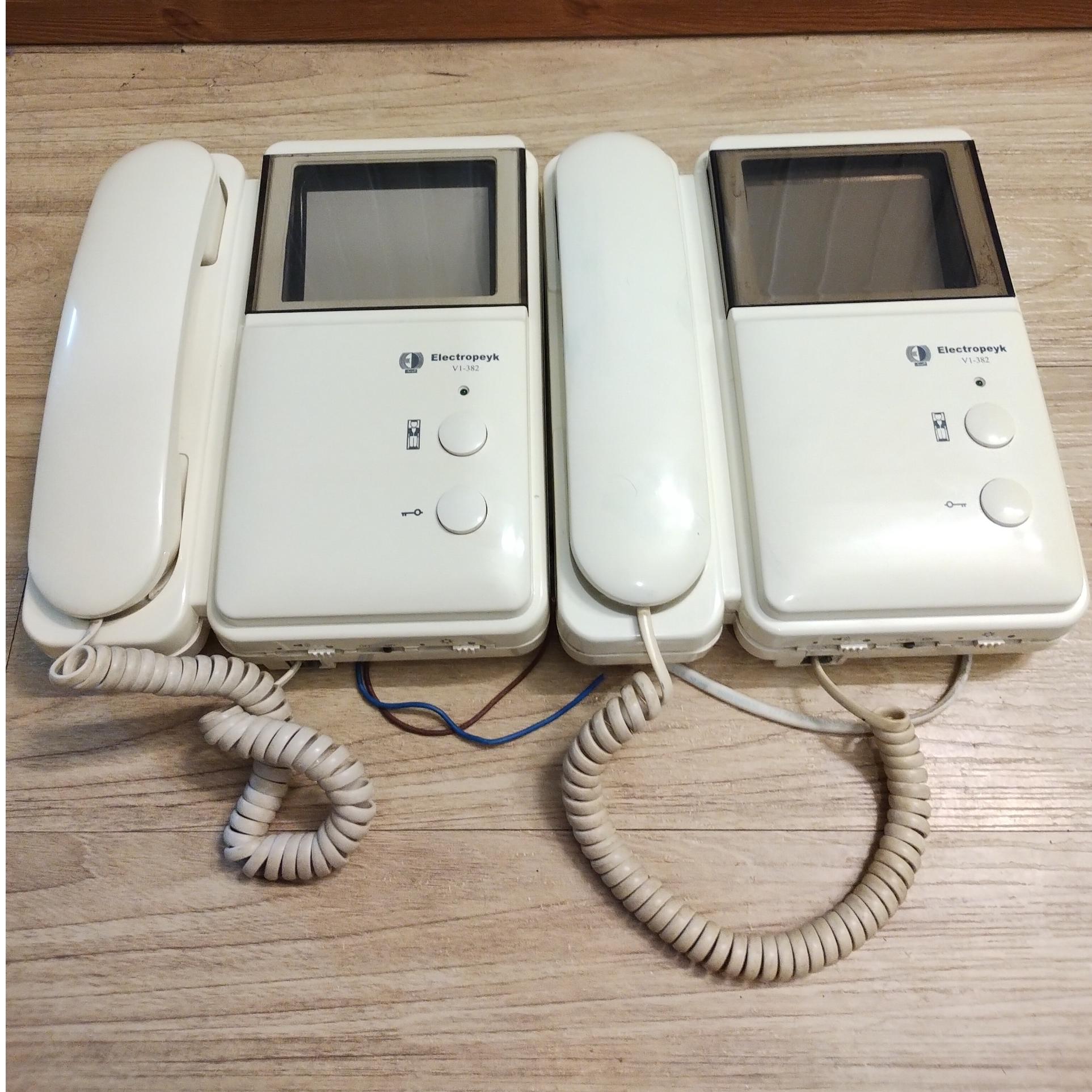 آیفون تصویری الکتروپیک مدل v1-382