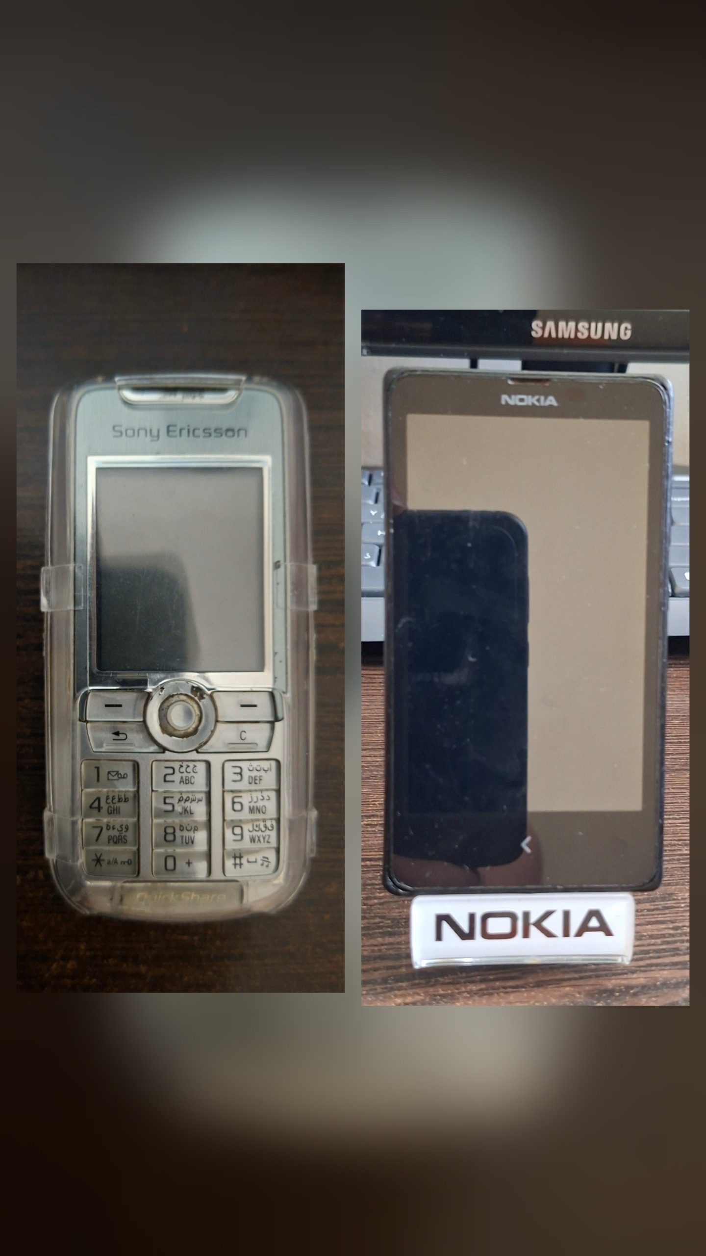 گوشی نوکیا و سونی اریکسون Nokia Sony Ericsson