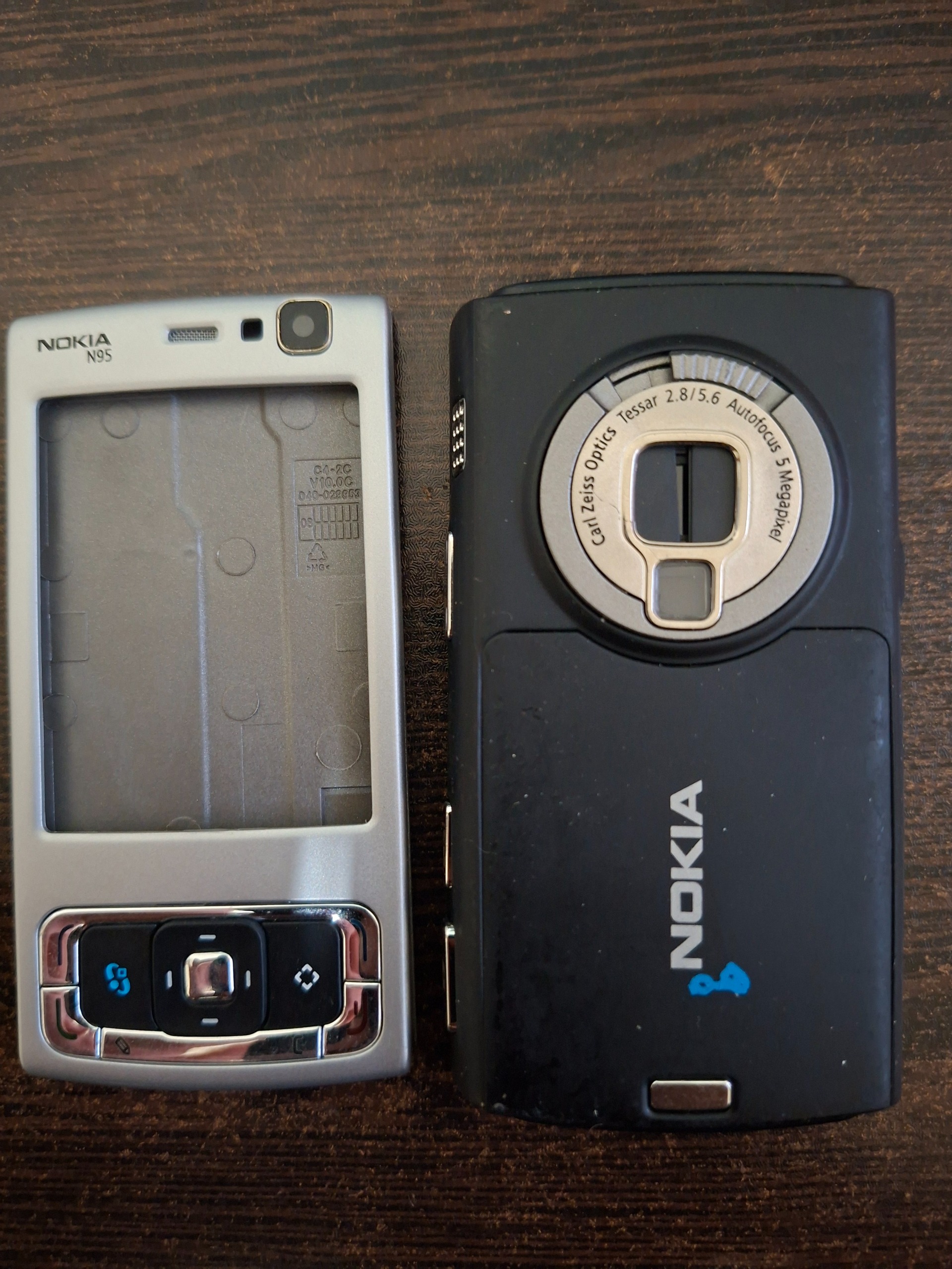 قاب و شاسی کامل نوکیا Nokia N95 نرمال