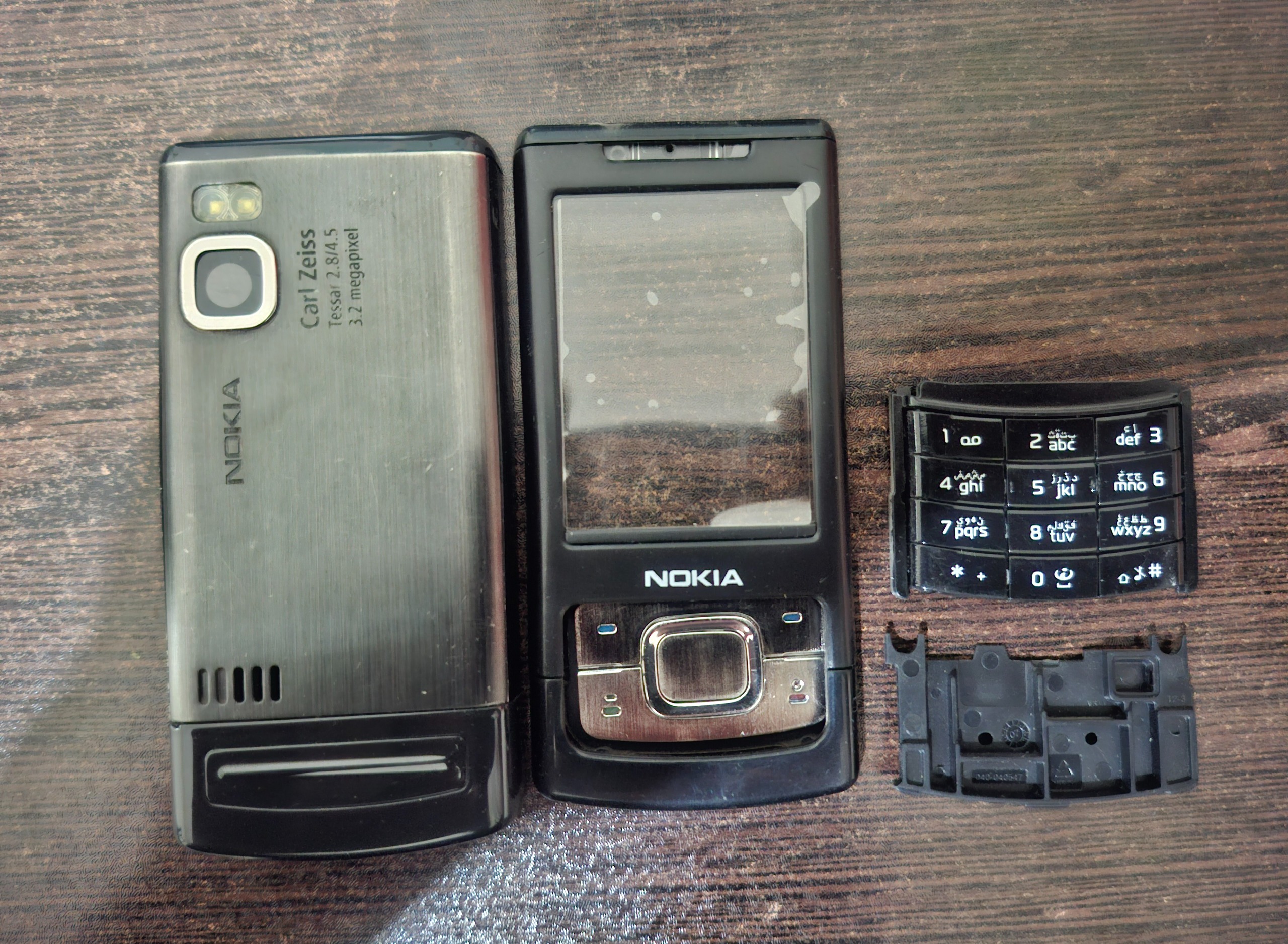 دو عدد قاب نوکیا Nokia 6500s