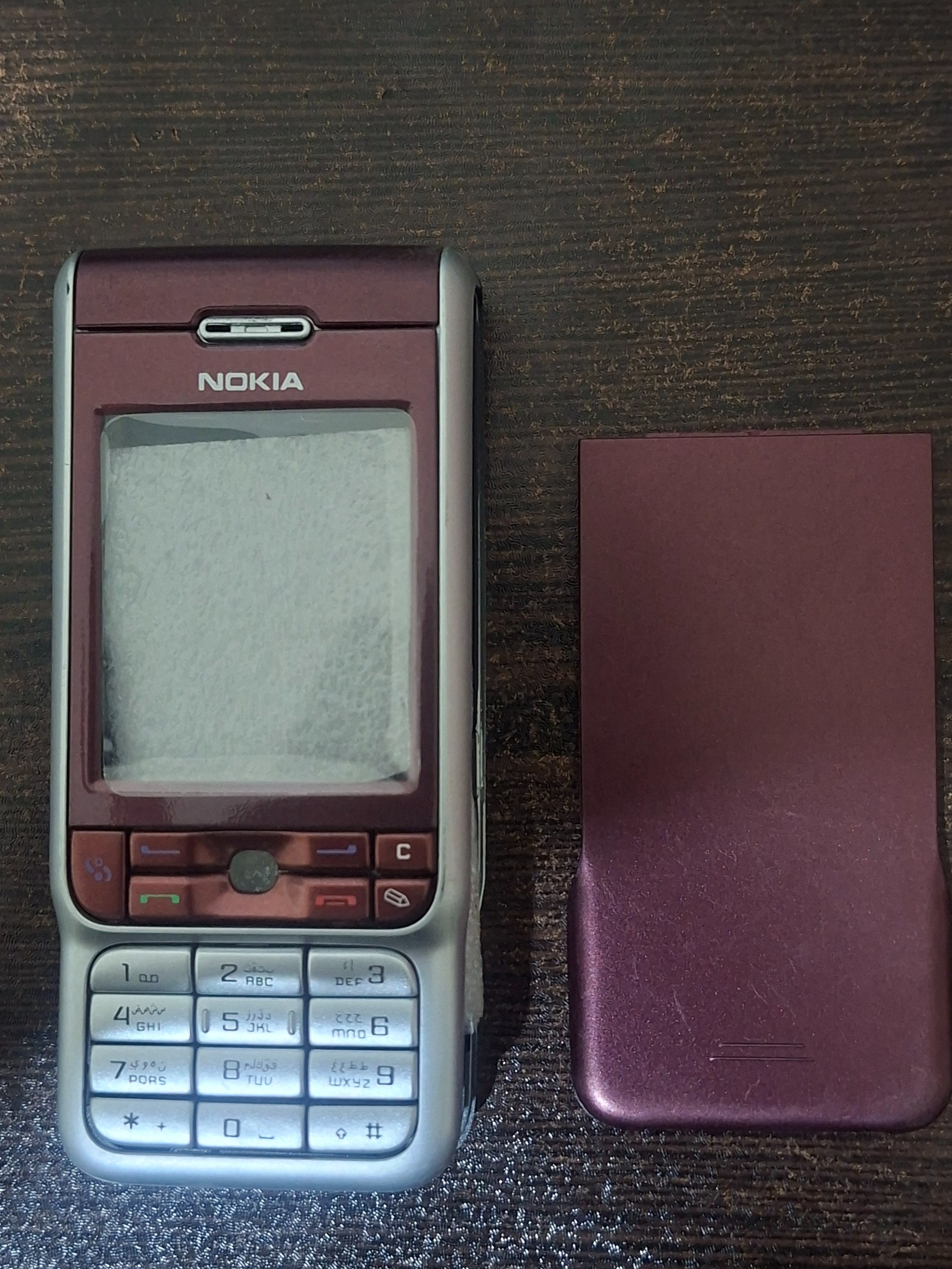 قاب پشت و رو نوکیا Nokia 3230