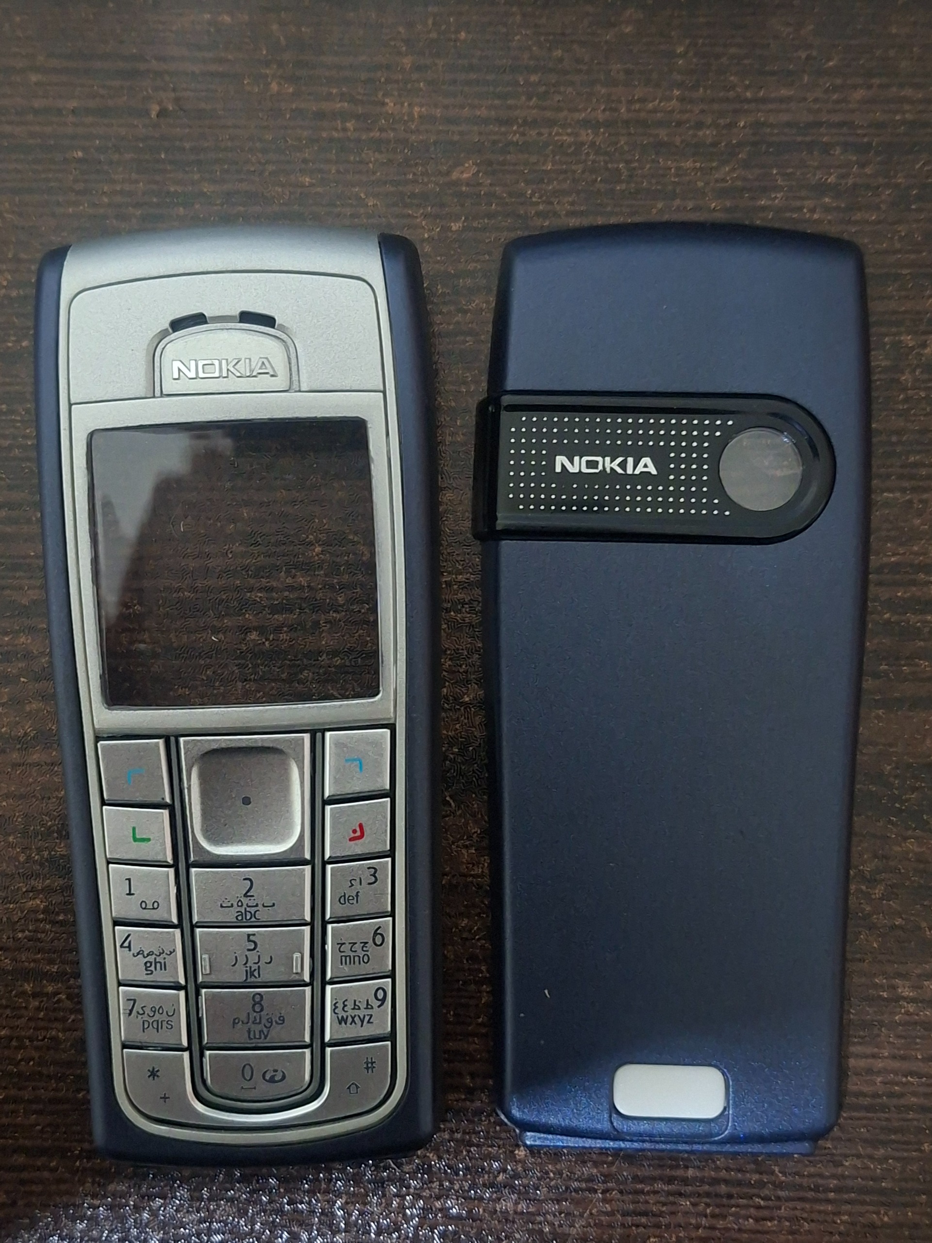 قاب پشت و رو نوکیا Nokia 6230