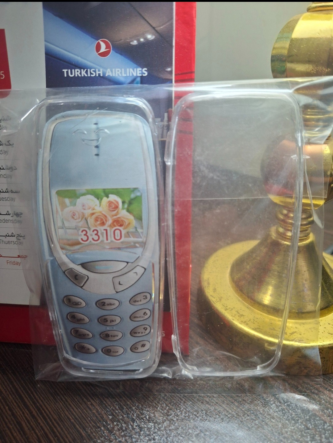 کاور طلقی کریستالی نوکیا Nokia 3310 قدیم