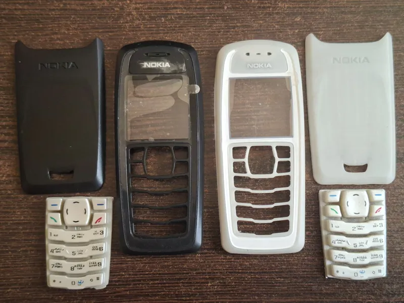 دو عدد قاب گوشی موبایل نوکیا 3100 Nokia