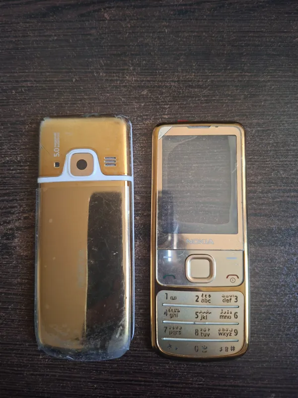 قاب پشت و رو نوکیا Nokia 6700c طلایی