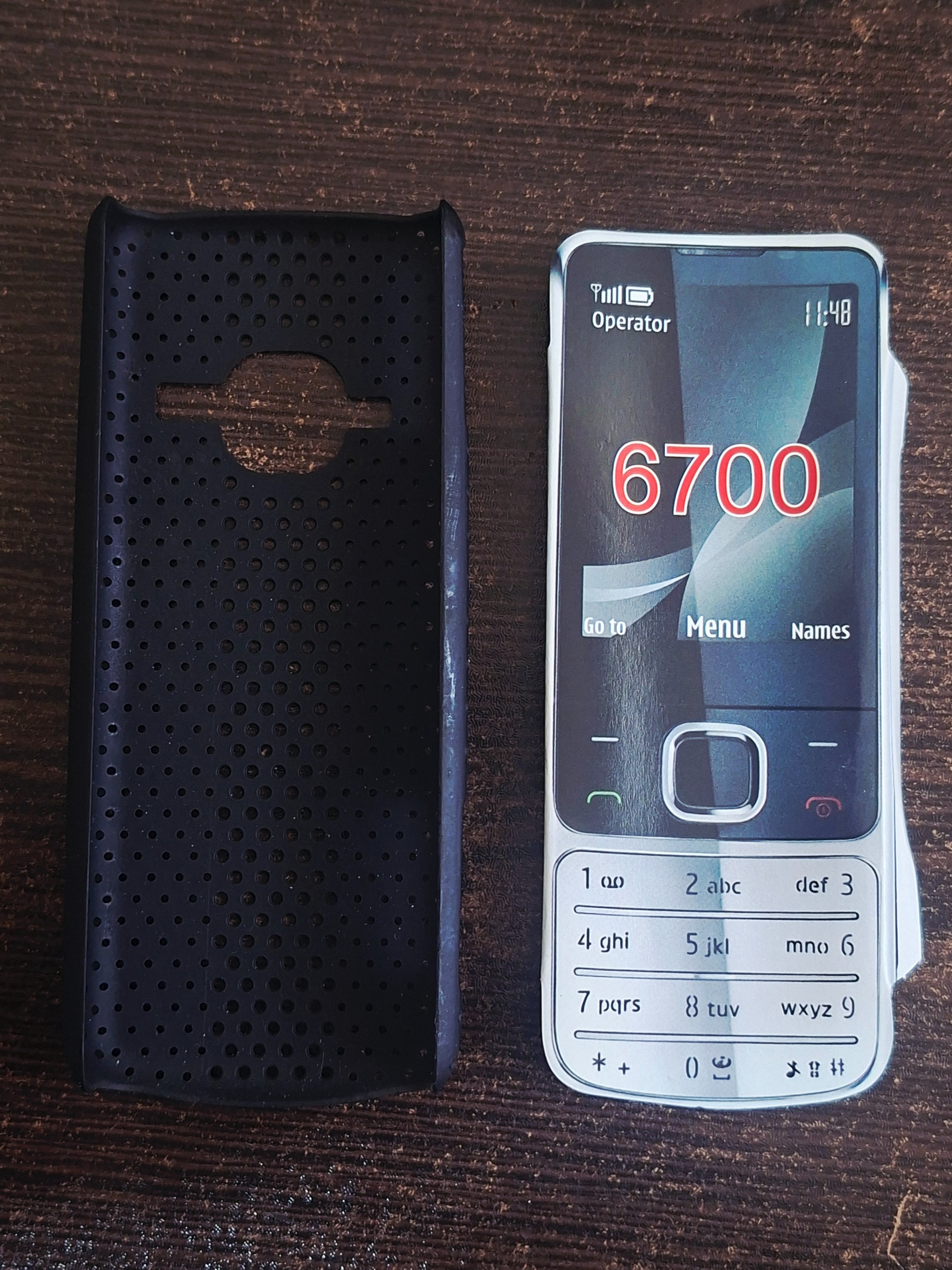 گارد کاور حصیری نوکیا Nokia 6700c کلاسیک قدیم
