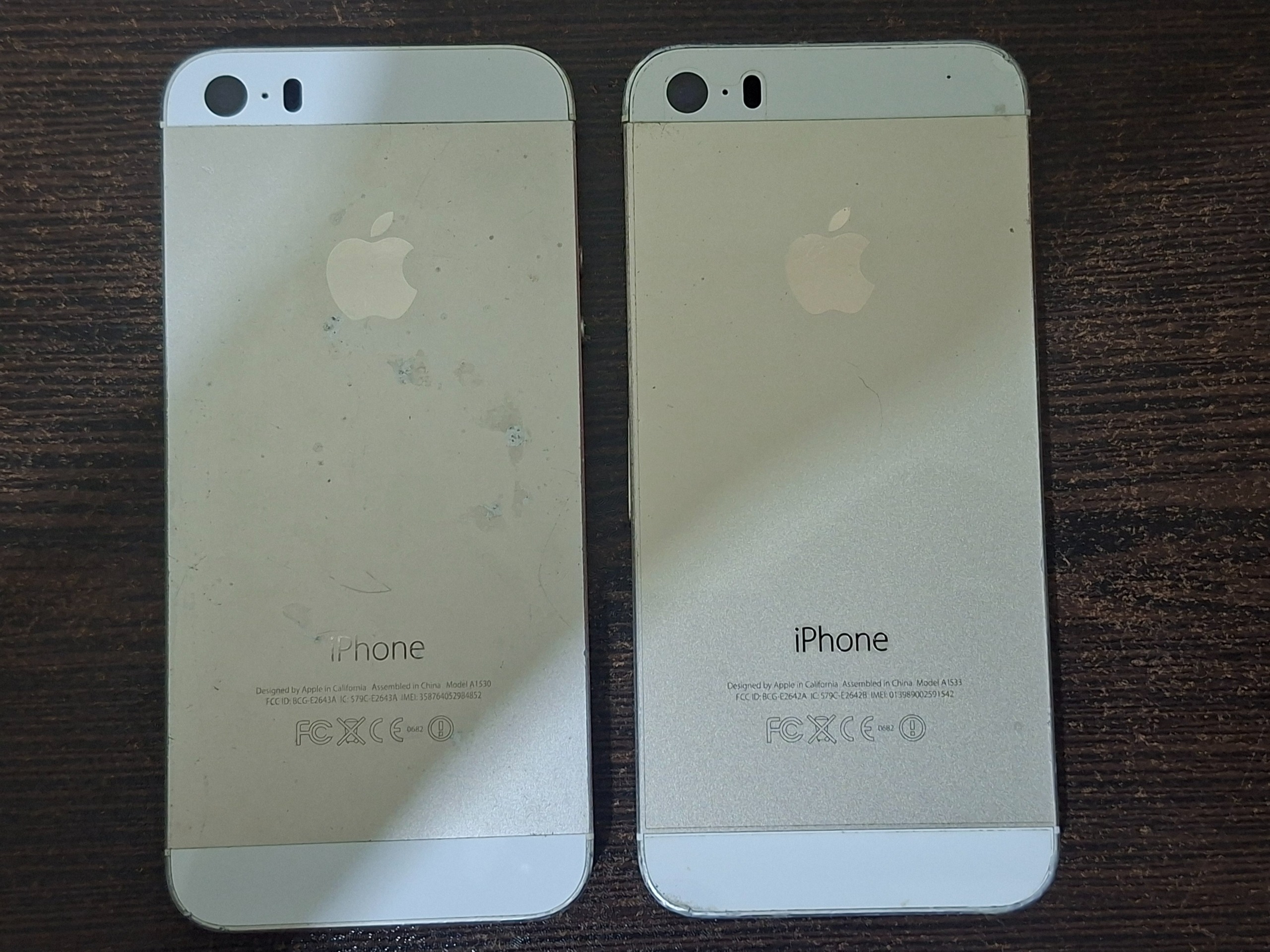 فریم خالی گوشی موبایل آیفون iPhone 5s
