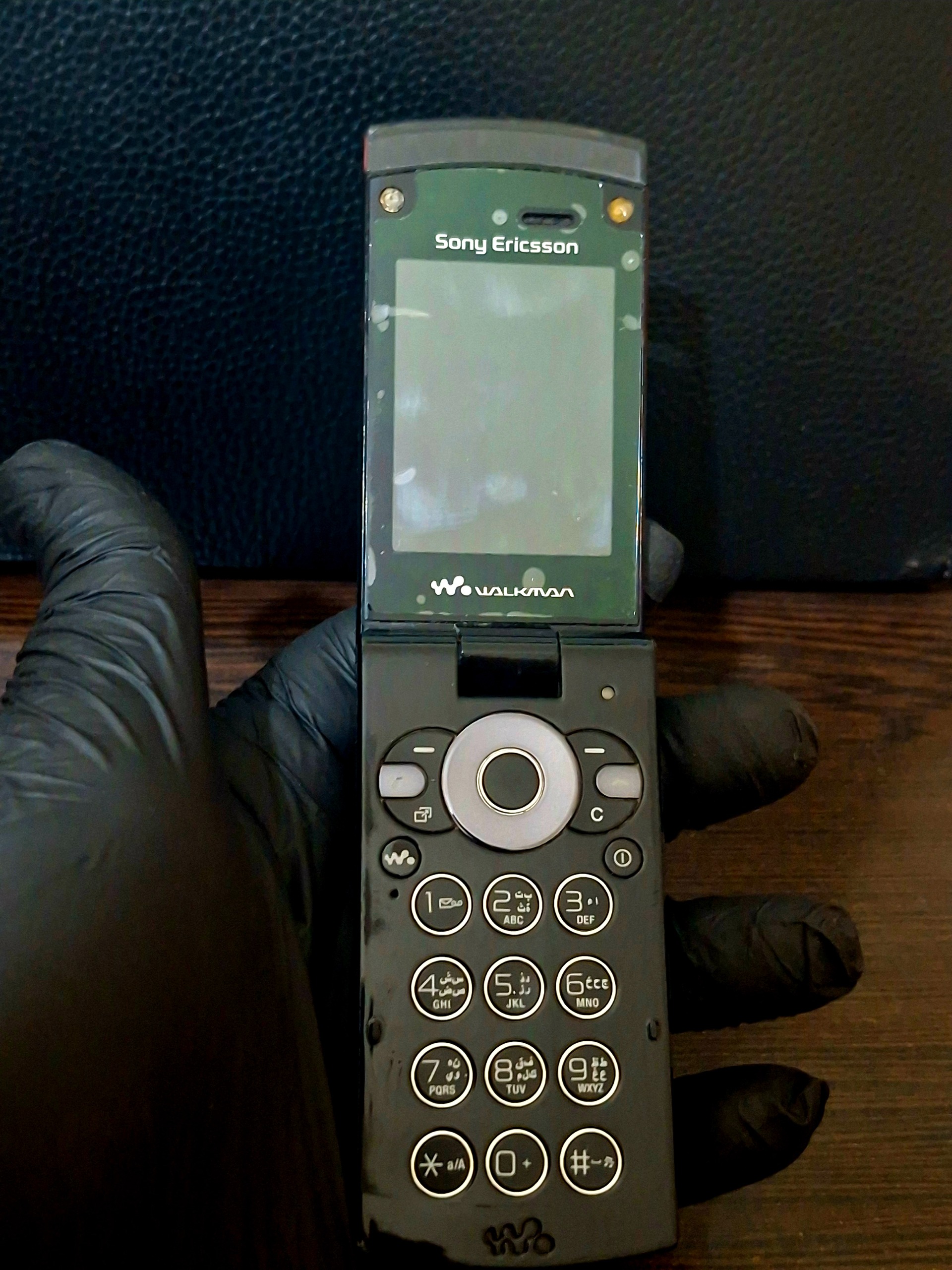 گوشی موبایل سونی اریکسون Sony W980