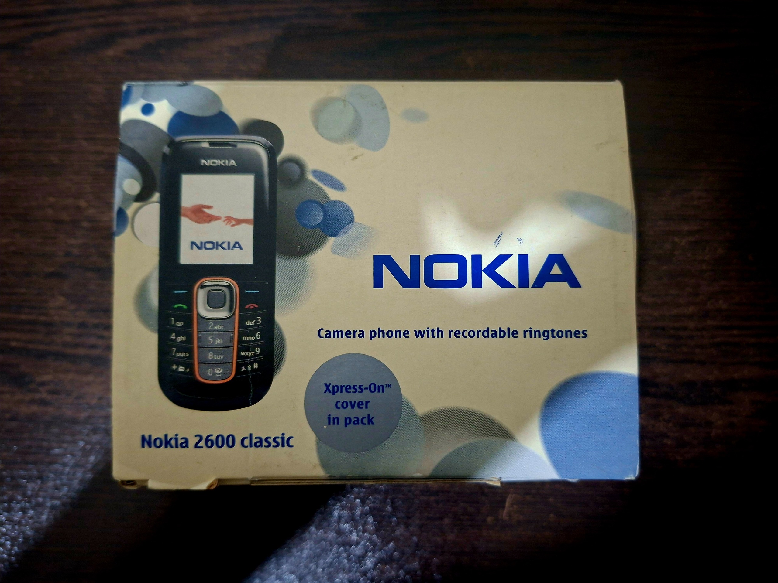 جعبه کارتن خالی گوشی موبایل نوکیا Nokia 2600c