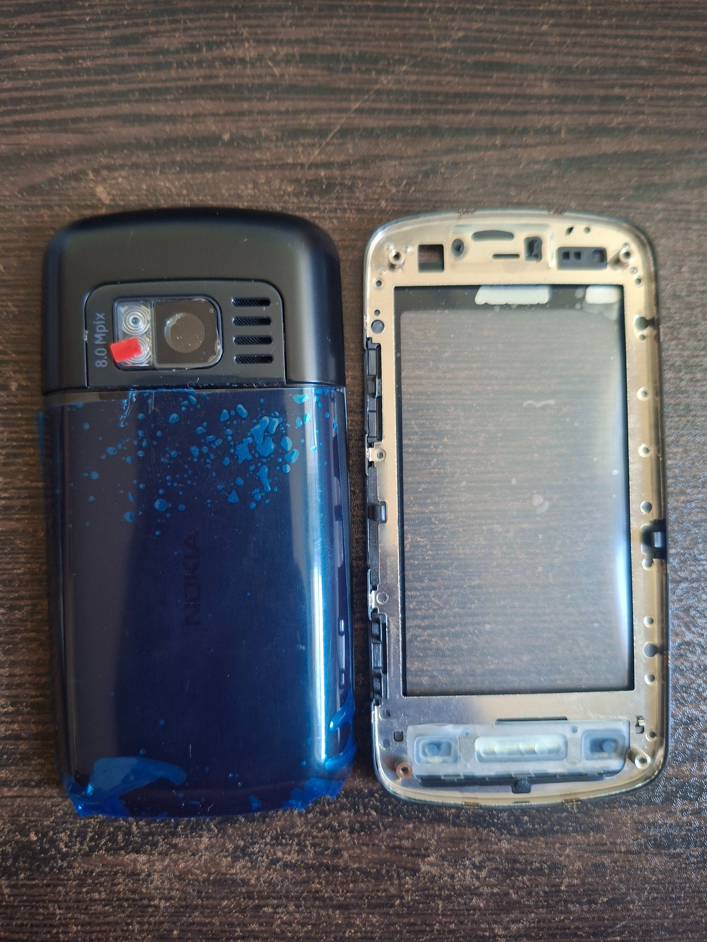 قاب و شاسی گوشی موبایل نوکیا Nokia C6.01