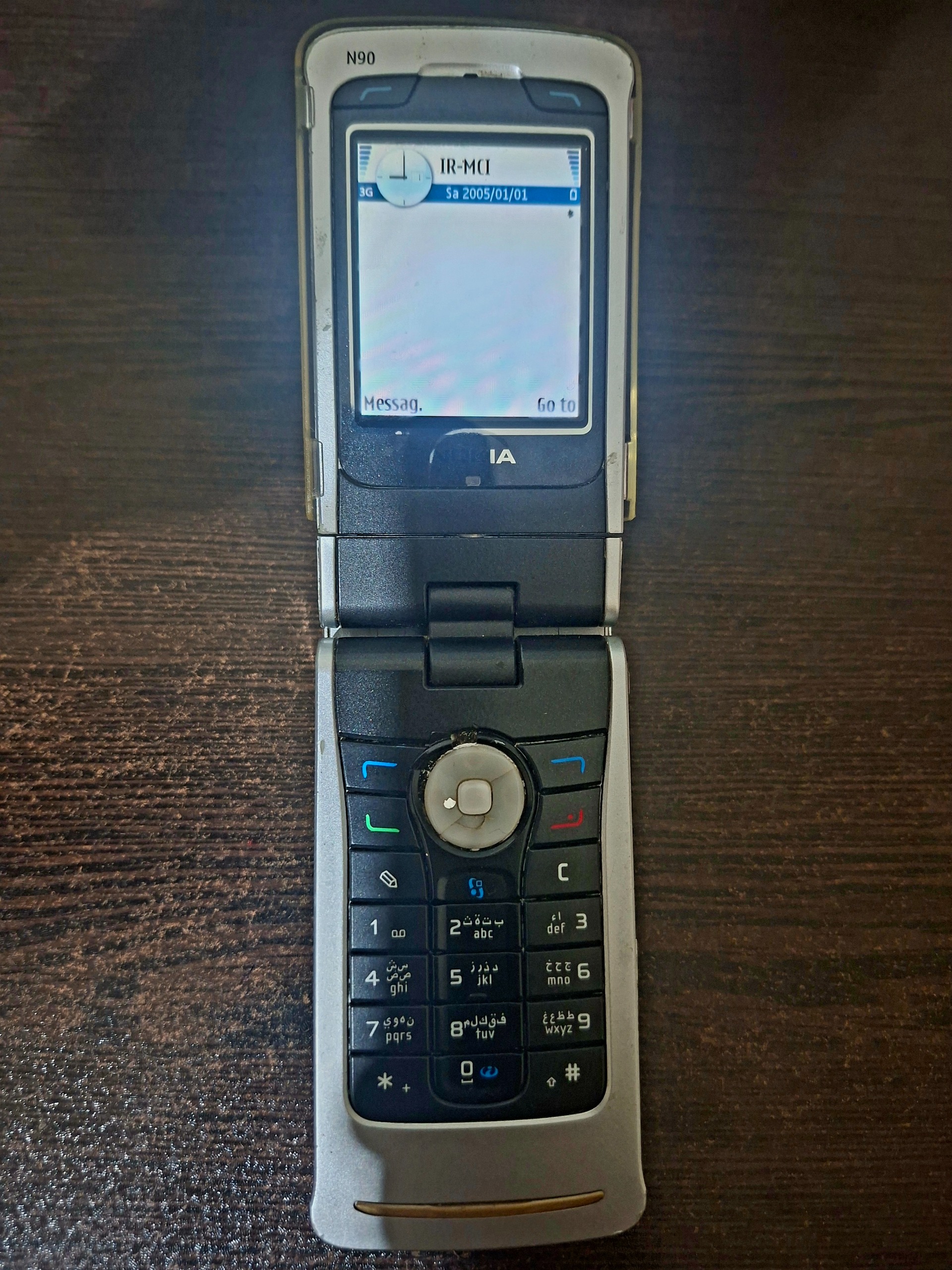 گوشی موبایل نوکیا Nokia N90 اِن 90 فنلاند