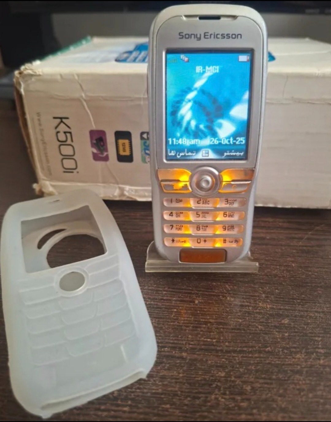 گوشی موبایل سونی اریکسون Sony Ericsson K500
